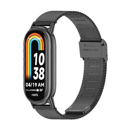 Mijobs Milan Boucle Métal Acier Inoxydable Montre Bracelet