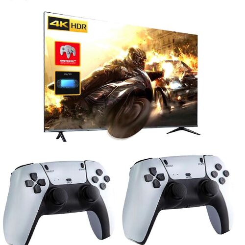 M8 Pro Y3lite U8 Plus Pour Ps1 2.4g Double Manette De Jeu Sans Fil