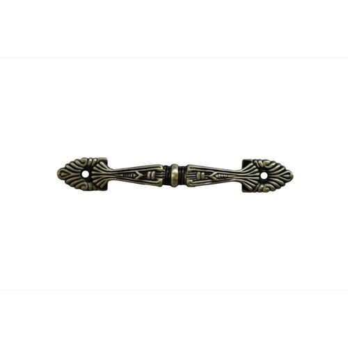 12 Poignées Fonte Aluminium Patinée 12 - Marron