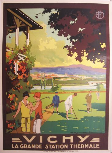 Affiche Vichy