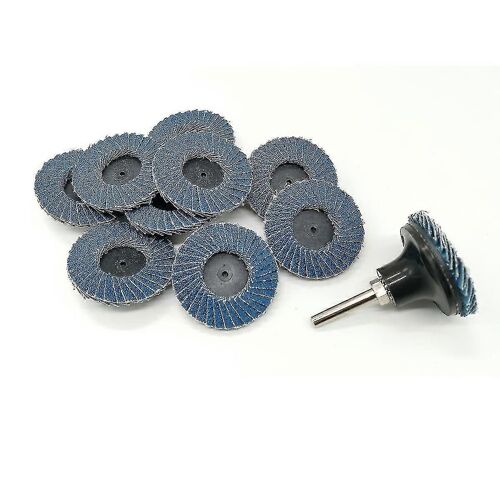 10pcs, Disque De Sable De 2 Pouces 50mm, Corindon De Zirconium Mini Stores Mini Blinds Disque De Couple