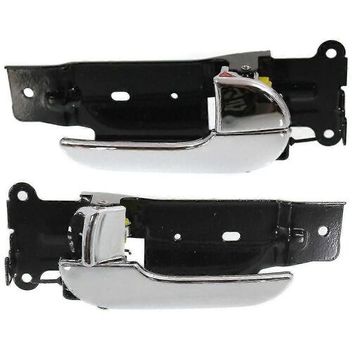 2pcs / Set Poignée De Porte Intérieure Avant Lh Rh Pour Kia Sedona 2002-2005 0k53b59330 0k53b58330 Intérieur Acc