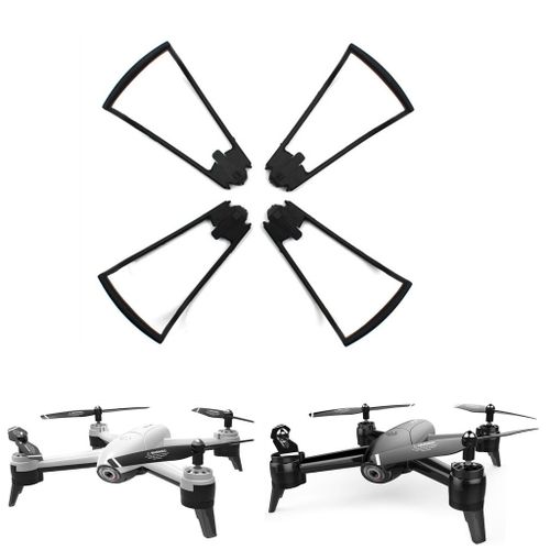 4 Pièces De Rechange Pour Quadrirotor Sg106, Accessoires De Remplacement'origine De Haute Qualité, Anneau De Protection'hélice De Drone-Générique