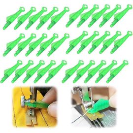 Enfile-aiguille de machine à coudre de bouche de poisson, 2024 nouvel enfile-aiguille automatique, enfile-aiguille en forme de poisson, anneau de machine à coudre rapide simple auto-thre