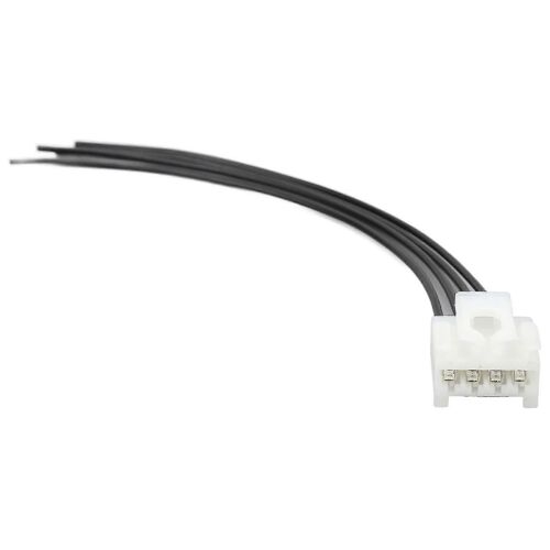 4pin Arrière Arrière Feu De Fer Fil Harnais Connecteur Plug Remplacement Pour Fiat Grande Punto 20062012