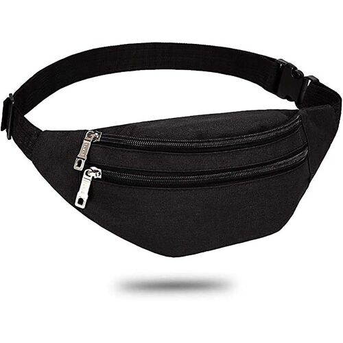 Sac Ceinture Homme Sac Ceinture Femme Sac Ceinture Noir Sac Poitrine Étanche Ceinture De Course Étanche Sac Téléphone Portable Sac Sport Ceinture De Bourse Randonnée