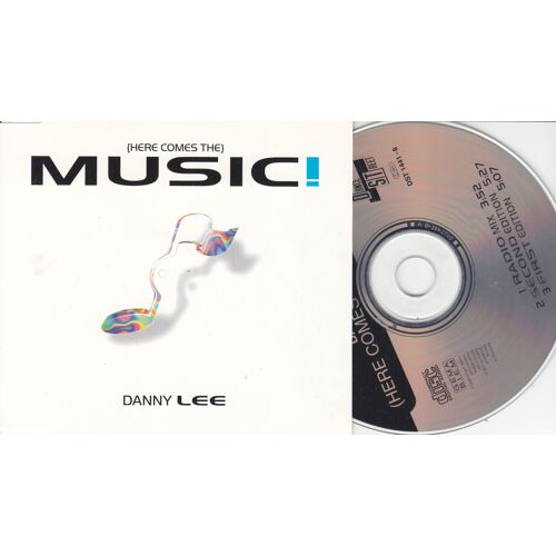 Danny Lee(Here Comes The Music!)Cd 3 Titres