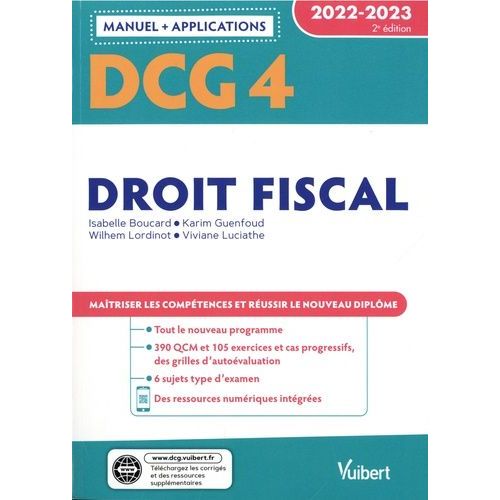 Droit Fiscal Dcg 4
