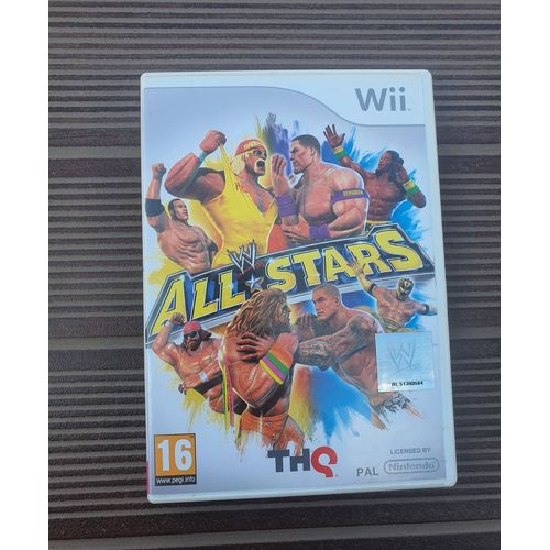 Jeu Wii WWE All Stars