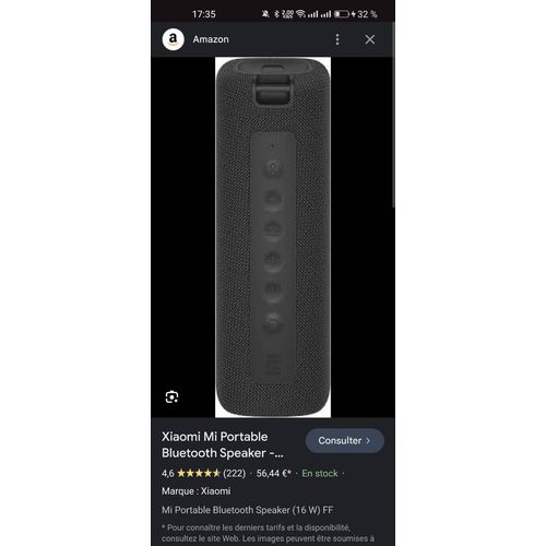 Mi Portable Bluetooth Speaker (16W)