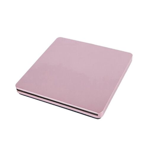 Lecteur de DVD externe USB 2.0 Portable Cd Dvd +/-RW Drive Graveur de DVD pour ordinateur portable Pro Air Windows 7/8/10