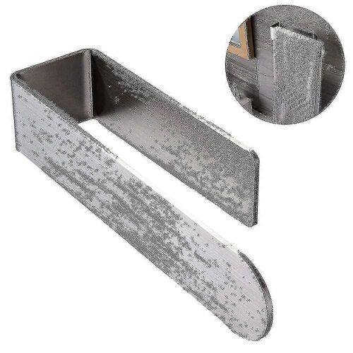Porte-serviettes à main - Autocollant de barre d'essuie-tout de salle de bain bâton sur le mur