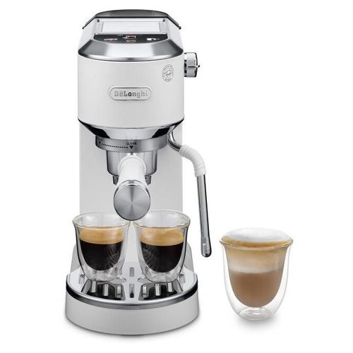 Machine à expresso DELONGHI Dedica Duo EC890.WI Blanc