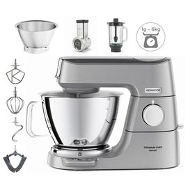 Robot pâtissier Kenwood Titanium Chef Baker Silver KVC85.314SI