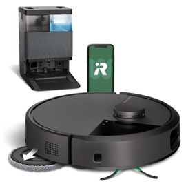 Robot Roomba Plus 505 Combo + base AutoWash - Noir | iRobot