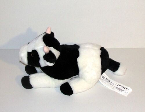 Peluche Vache Couché Ikea Lantlig