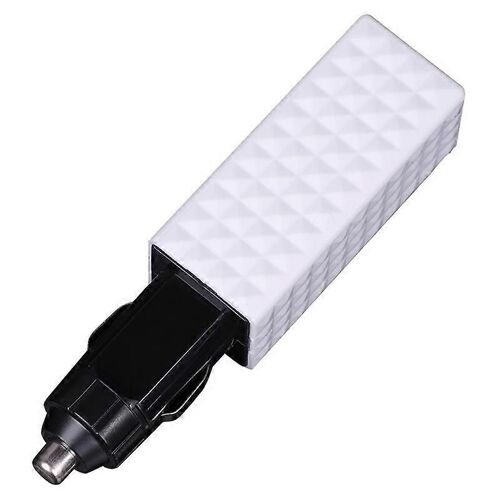 EP502 Voiture Allume-cigare Charbon actif Brosse Purificateur d'air à ions négatifs