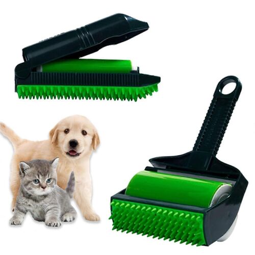 Réutilisable Décapant Pour Animaux Nettoyant Cheveux Collant Rouleau Lavable Dissolvant Vêtements Nettoyeur De Poussière