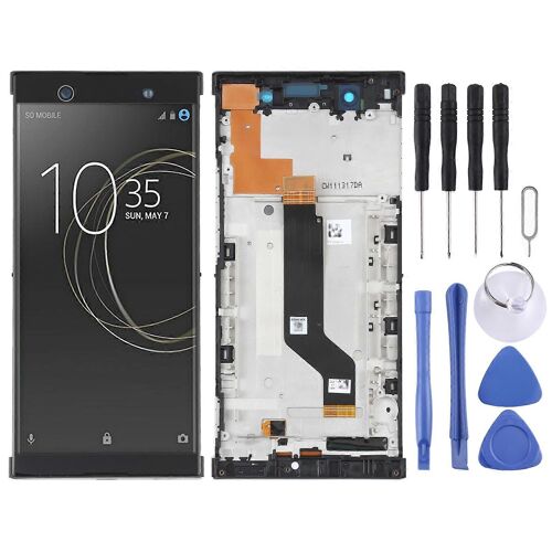 Écran Lcd Original Pour Sony Xperia Xa1 Ultra G3226 Numériseur Assemblage Complet Avec Cadre (Noir)