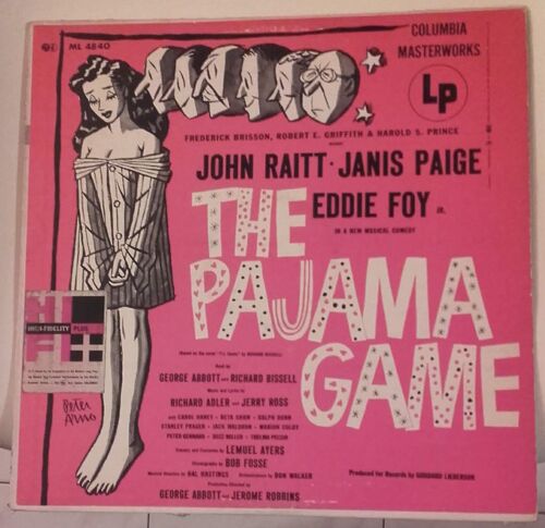 The Pajama Game ( 33 Tours )