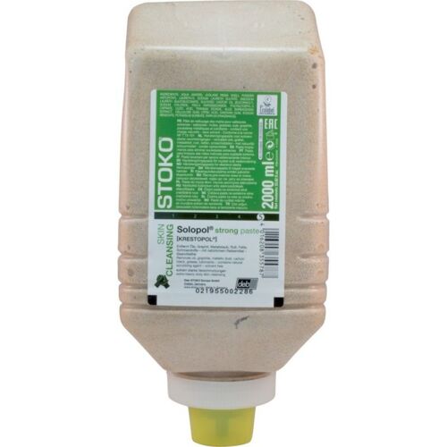 Nettoyant pour mains Solopol strong, 2L Softfl.