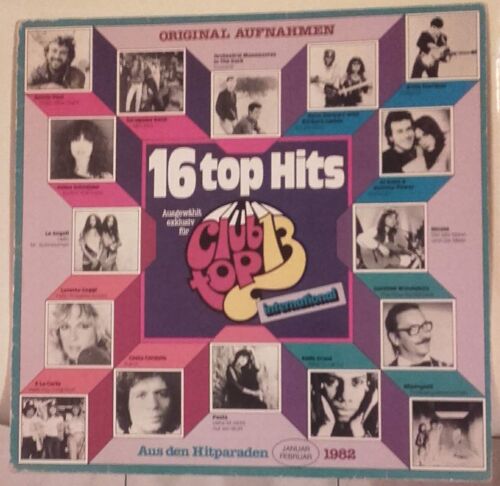 16 Top Hits - Compilation - (33 Tours )