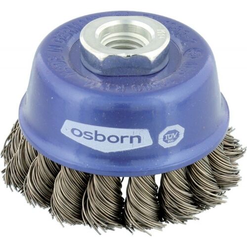 Brosse a boisseau Acier . M14 100x0,50mm ondul? Osborn