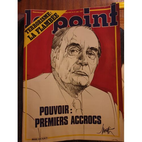 Le Point 488 Pouvoir : Premiers Accrocs