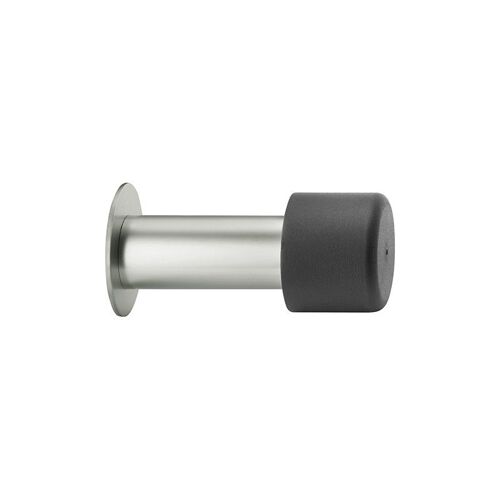 Tampon de porte murale 60mm 0 38 3880,Alu F1,Ø40mm