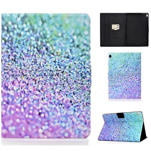 Pour Lenovo Tab M10 Hd Tb-X505f Dessin Coloré Étui En Cuir À Rabat Horizontal Avec Support & Fentes Pour Carte & Fonction Veille / Réveil