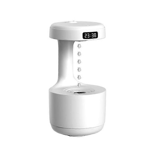 W1 LED Smart Display Humidificateur de gouttes d'eau anti-gravité