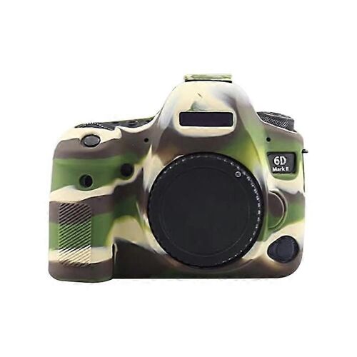 Pour étui de protection en silicone souple Canon EOS 6D Mark II