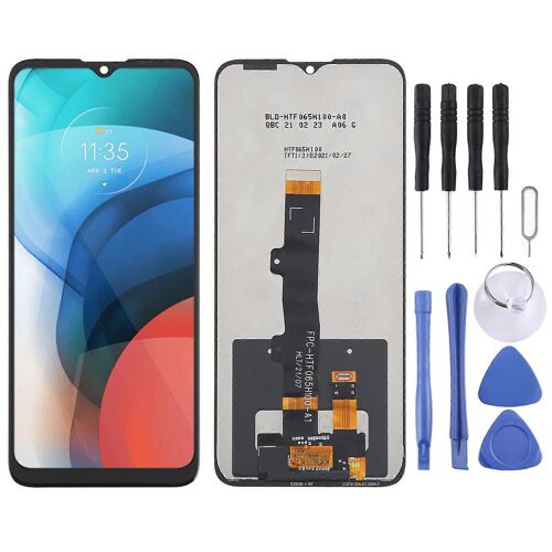 Écran Lcd Original Pour Motorola Moto E7 Avec Ensemble Complet Du Numériseur