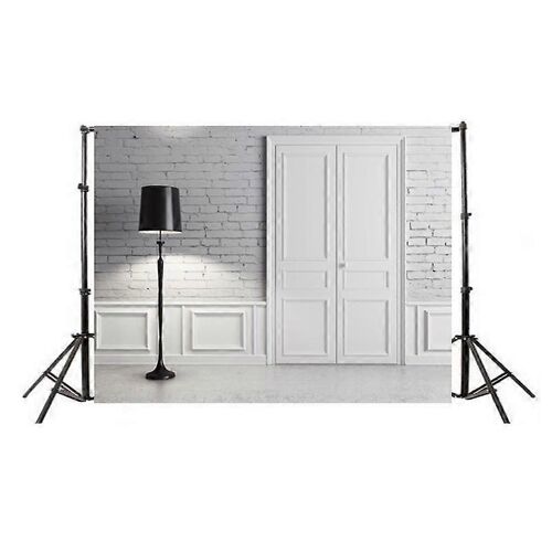 2.1m x 1.5m 3D Anchor Live Room Photo Studio Fond Tissu