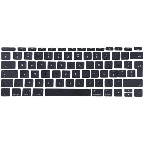 Keycaps version UK pour MacBook Pro Retina 13 pouces A1708