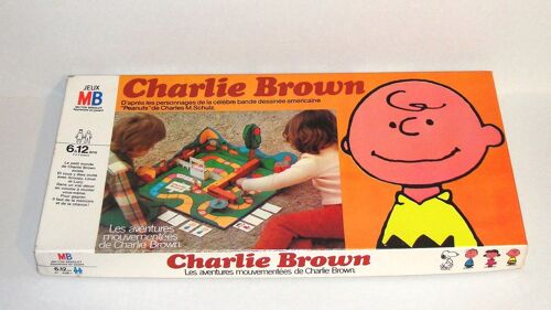 Charlie Brown Peanuts Jeu De Societe Le Monde De Snoopy Charles M Schulz