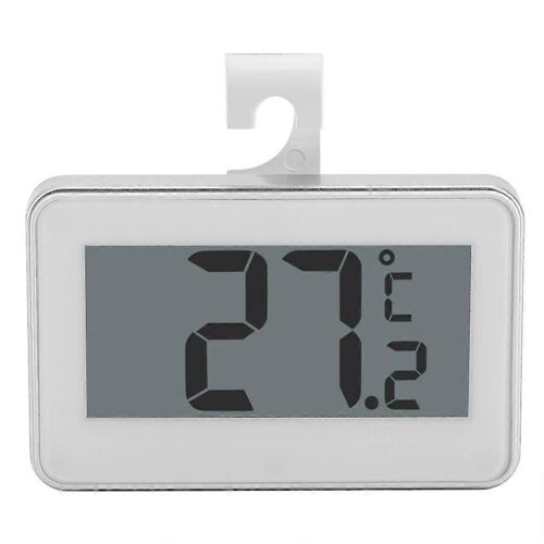Grand Thermomètre De Réfrigérateur Lcd Avec Aimant Sur Pied Réglable Thermomètre Numérique