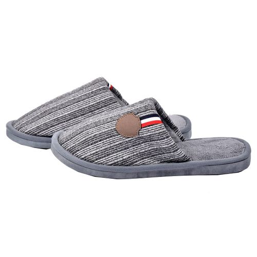 Pantoufle Mule Premium Ay609 Gris