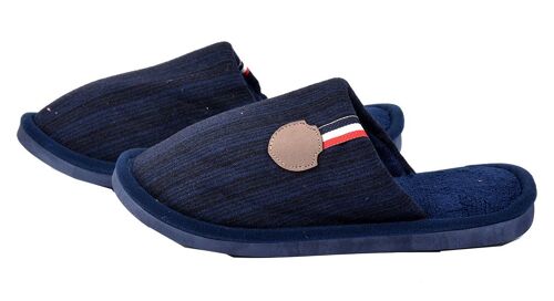 Pantoufle Premium Ay609 Marine