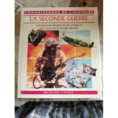 Livre La Seconde Guerre Mondial