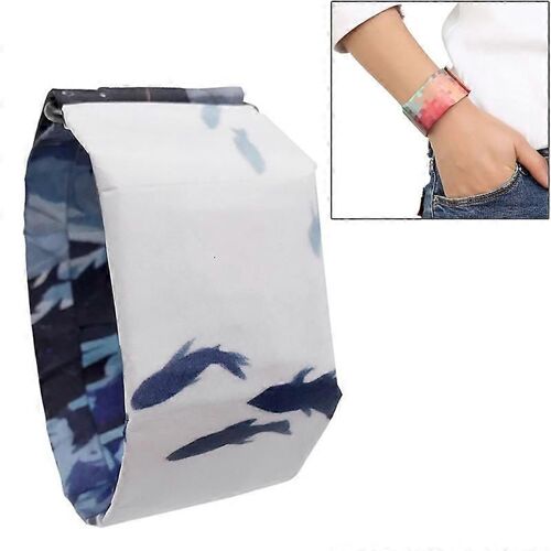 Lost Pattern Creative Fashion Waterproof Paper Watch Intelligent Paper Electronic Wristwatch