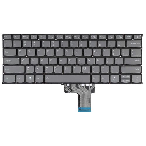 Version américaine Clavier avec rétro-éclairage pour Lenovo IdeaPad 320s-13 320s-13ikb