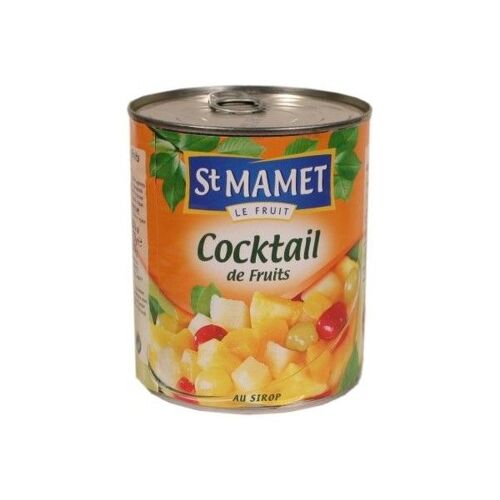 Cocktail De Fruits Au Sirop St Mamet 850g