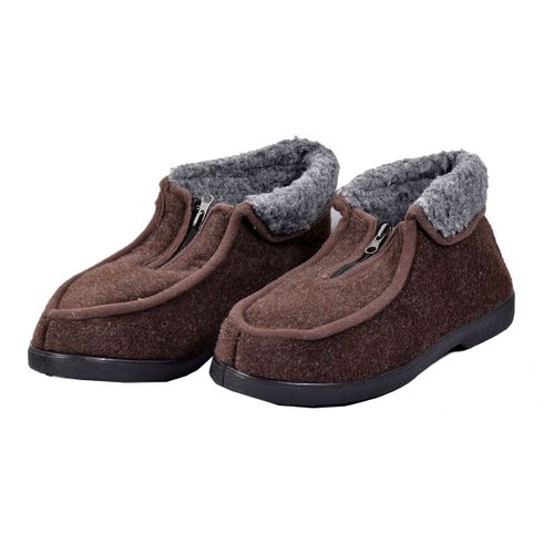 Charentaise Pantoufle Zippee K88r6 Marron