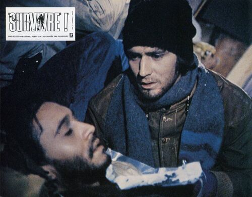 Survivre! - Supervivientes De Los Andes: Jeu B De 10 Photos D'exploitation Cinématographique - Format 21x27 Cm - De René Cardona Avec Pablo Ferrel, Hugo Stiglitz, Norma Lazareno - 1976