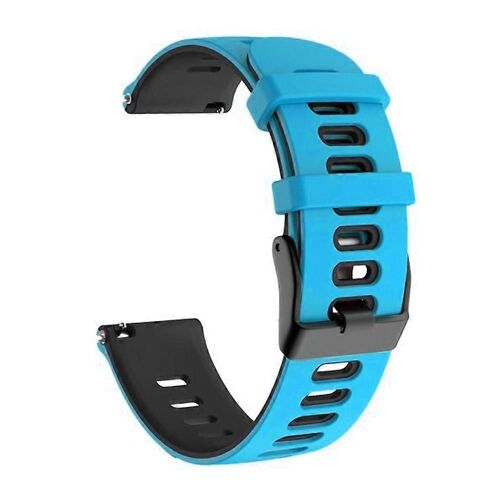 Pour Garmin Venu Sq 20mm Bracelet De Montre En Silicone De Couleur Mélangée