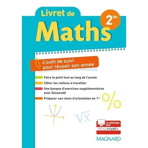 Livret De Maths 2de