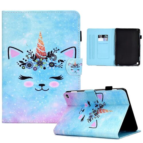 Pour Amazon Kindle Fire Hd 8 2020 Sewing Pen Slot Étui Pour Tablette En Cuir