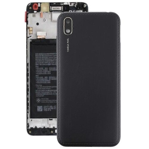 Couvercle arrière de la batterie avec objectif de l'appareil photo et clés latérales pour Huawei Y5