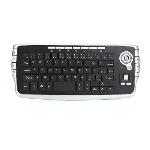 MY-10 2.4G 78 touches 1200 DPI Mini clavier trackball sans fil Ensemble clavier et souris sans fil